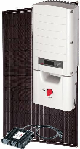 22.8 kW Grid Tied Solar System with SolarEdge inverter and 80 SolarWorld 285w Panels