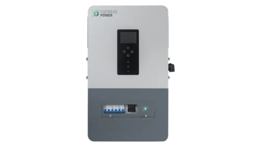 Fortress Power Solo 6.5kW Off Grid Solar Hybrid Inverter EV 6500-S