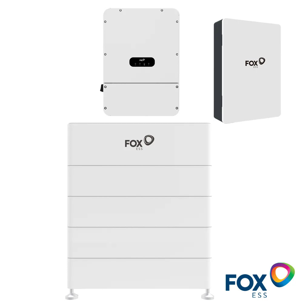 FoxESS 16kWh Energy Storage System - 16kW | Portlandia Electric Supply