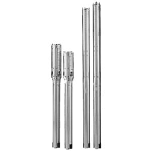 Grundfos 5 SQF-80 SQFlex Solar Submersible Pump | 2 To 9 GPM | 15 To 130 Feet (Formerly 5 SQF-8)
