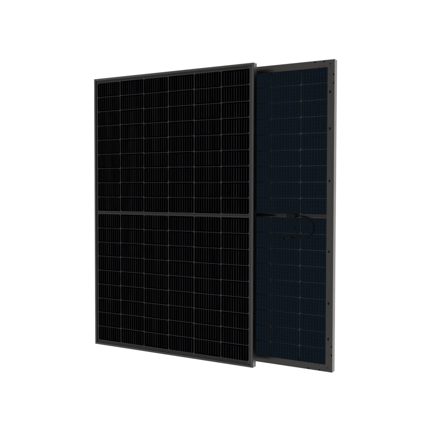 CW Energy 450W Solar Panel | 108 Cell | All-Black CWT450-108TNFB10