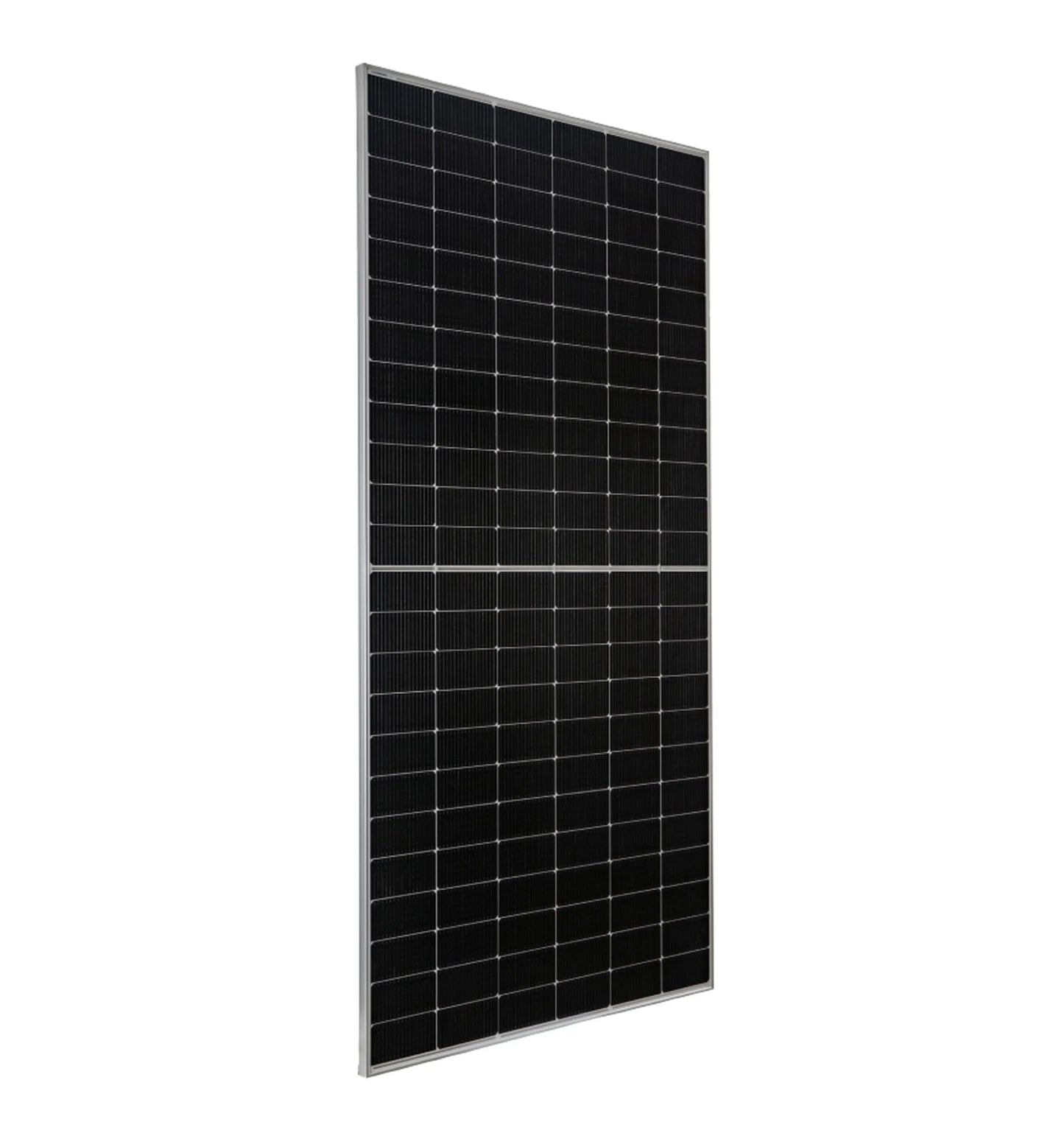 Mission Solar 144 Half Cells Black/Silver 585w Solar Panel - MSN10585HN4G - 585w | Portlandia Electric Supply