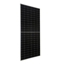 Mission Solar 144 Half Cells Black/Silver 585w Solar Panel - MSN10585HN4G - 585w | Portlandia Electric Supply