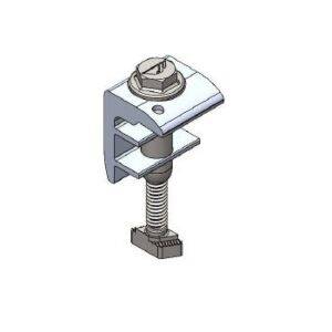 IronRidge UFO-END-01-A1 EFO End Fastening Object for XR Rails – Universal Clamp