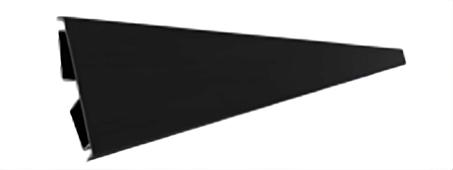 EcoFasten Rock-It Universal Skirt 82" Black Aluminum 2099044