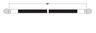 4/0 - 96" UL Cable (White)