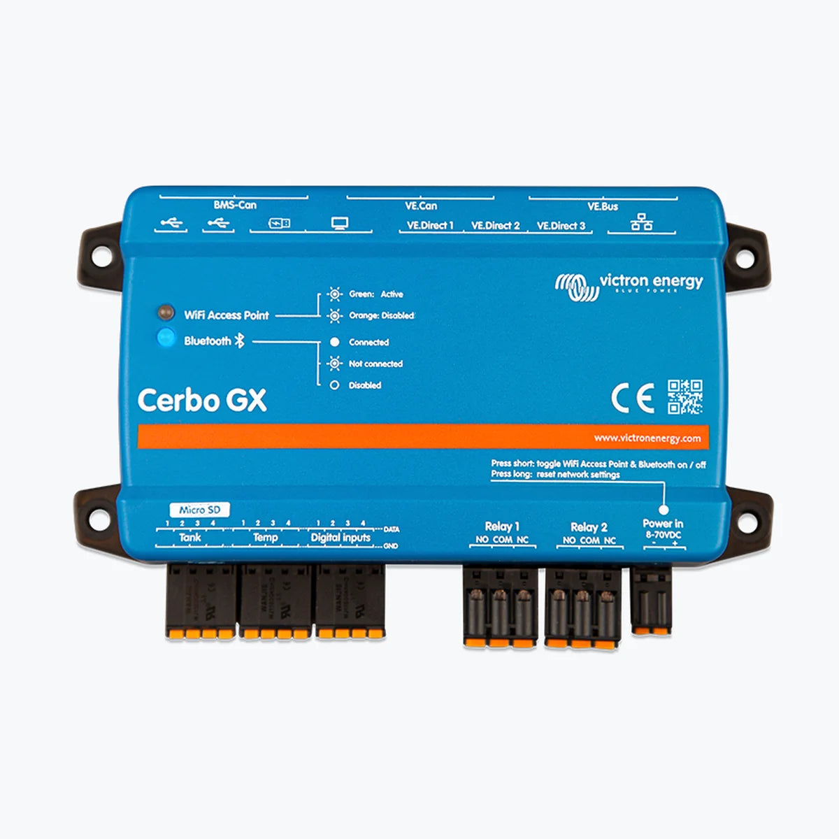 Victron Cerbo GX BPP900450100 communication centre — official product photo