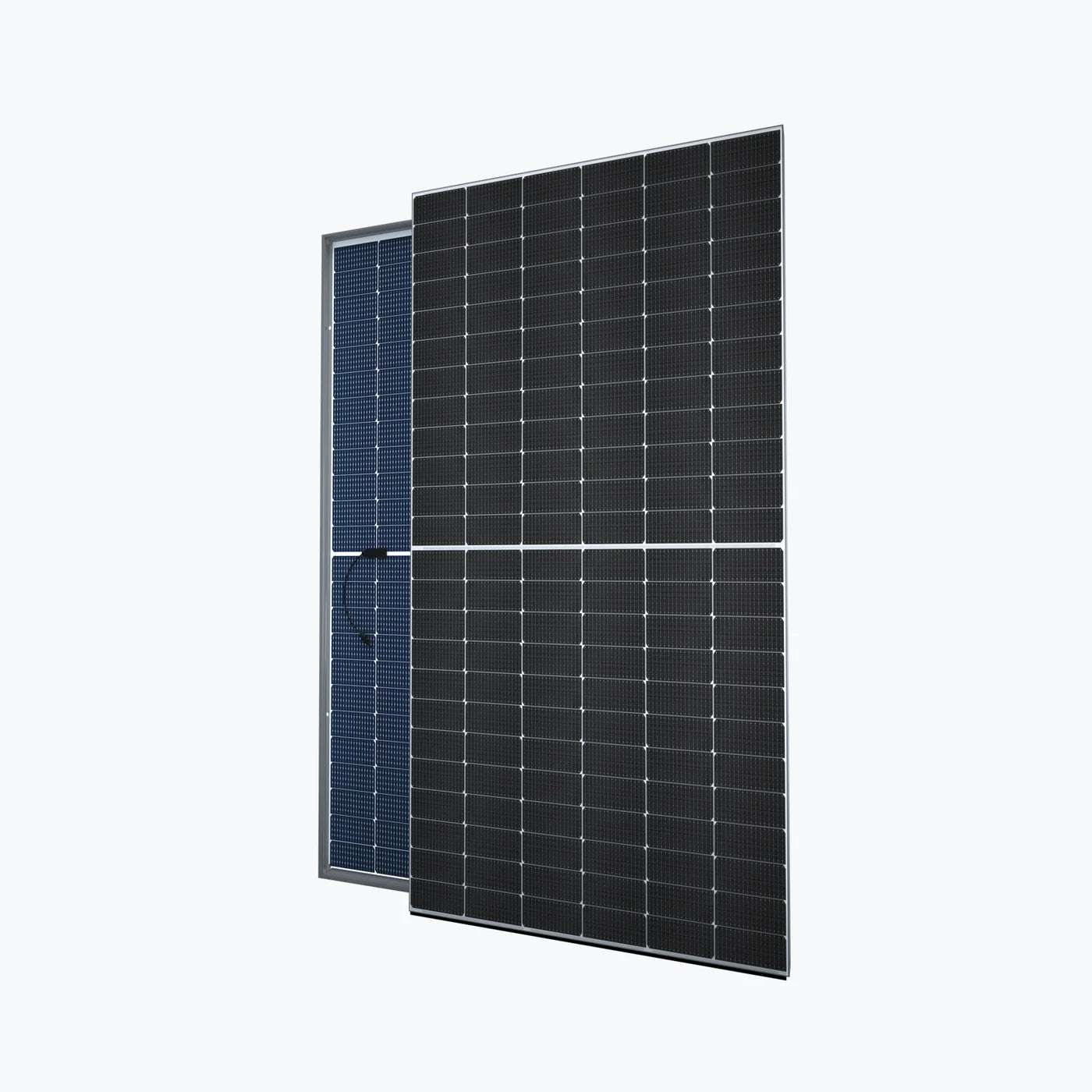Philadelphia Solar PS-MNB144-(HCBF) 580W 144-cell solar panel — official module render