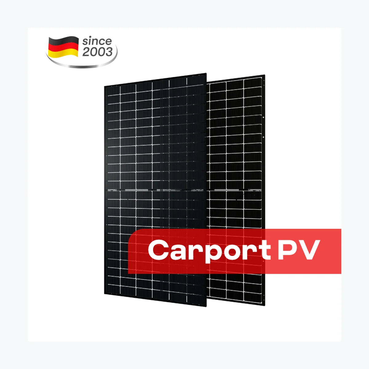 Aesolar AE 570CMD-144BDS — solar module render