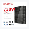 Horay Solar HS700TC-MHG-D — solar module render