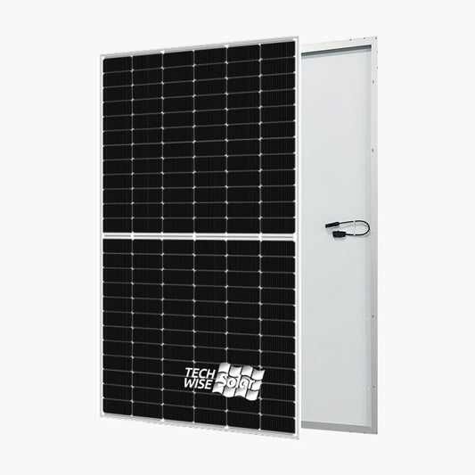 Techwise Solar 580W — solar module render