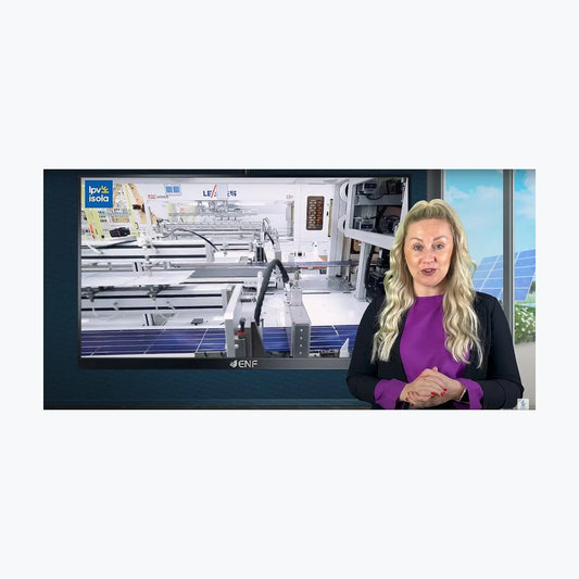 Isola New Energy YH550W-36MH — solar module render