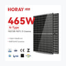 Horay Solar HS440TC-MHC-D — solar module render