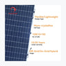 Kinse Solar KS430-120-M182-FL — Kinse Solar module (ENF-verified)