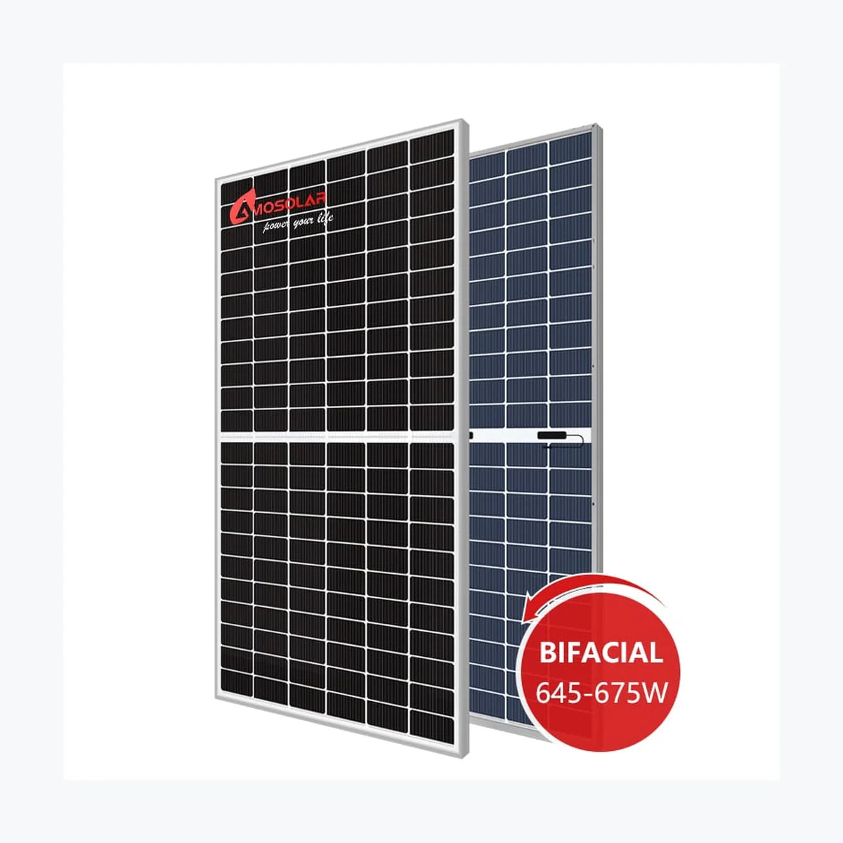 AmoSolar AS675G12-132B — AmoSolar module (ENF-verified)
