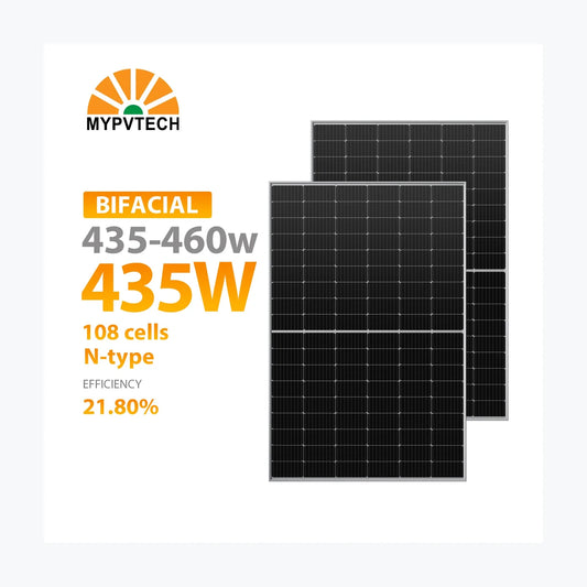 MY Solar MY-M10/60-455 — MY Solar module (ENF-verified)