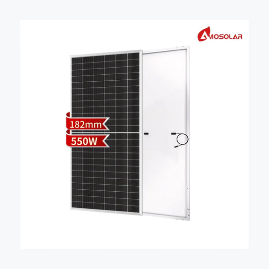 AmoSolar AS555M10-144 — AmoSolar module (ENF-verified)