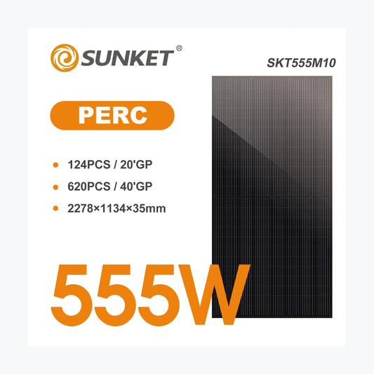 Beny New Energy 540W — Beny New Energy module (ENF-verified)