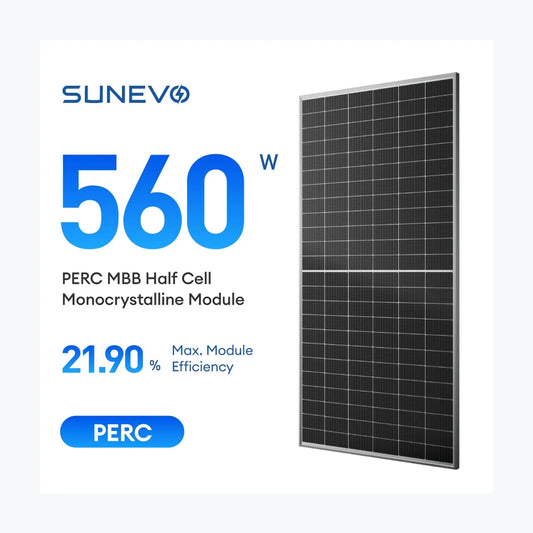 SunEvo Solar SE5-72H-545W — SunEvo Solar module (ENF-verified)
