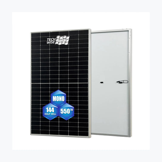Techwise Solar 530W — Techwise Solar module (ENF-verified)