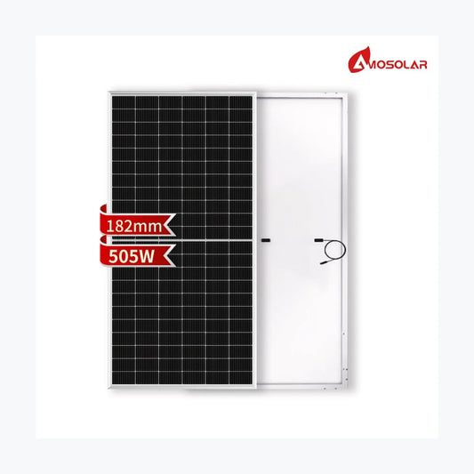 AmoSolar AS510M10-132 — AmoSolar module (ENF-verified)