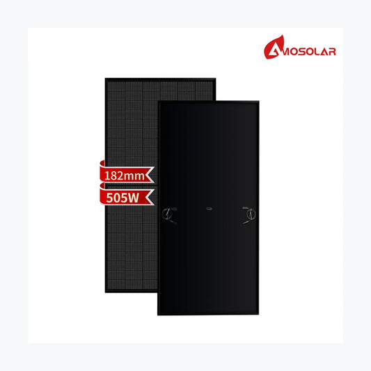 AmoSolar AS495BM10-132 — AmoSolar module (ENF-verified)