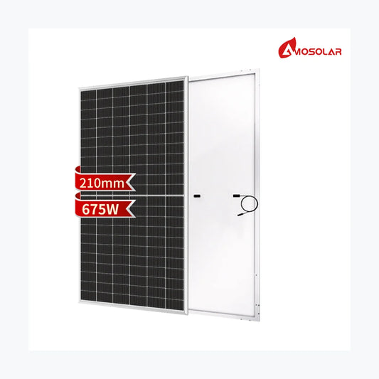 AmoSolar AS645G12-132 — AmoSolar module (ENF-verified)
