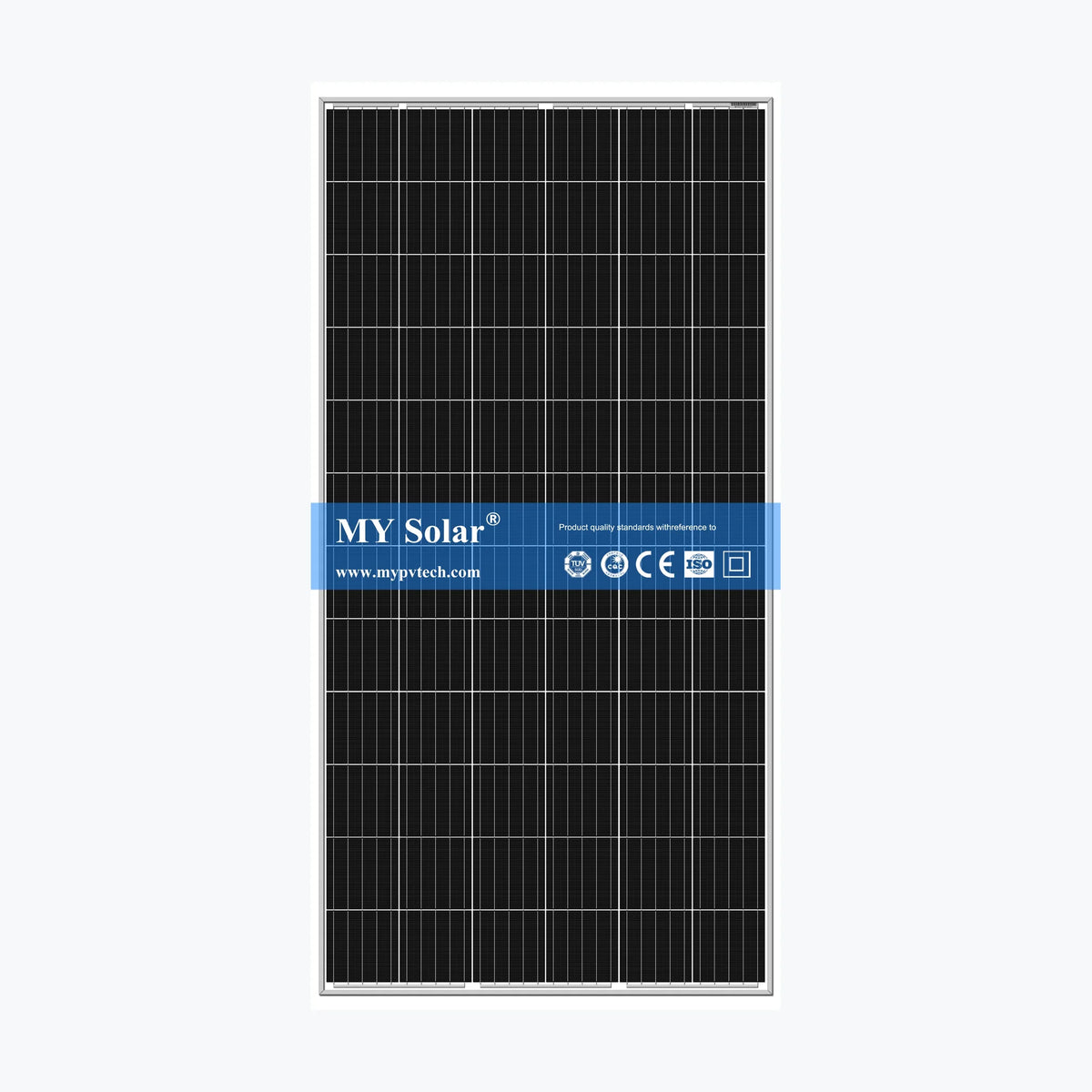 MY Solar MYM3072-395 — MY Solar module (ENF-verified)