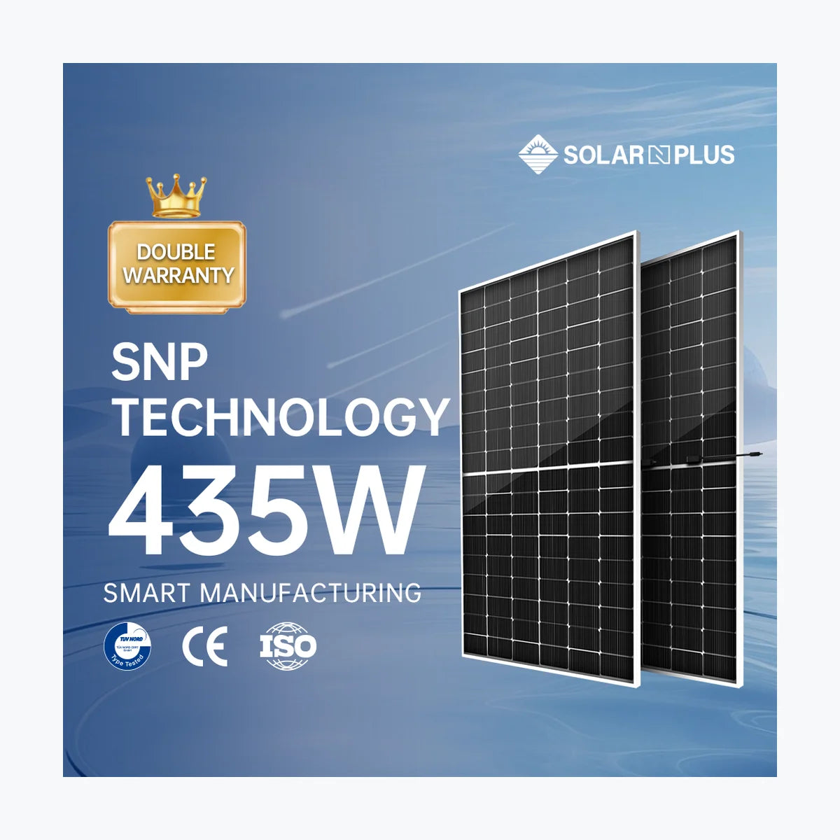 Solar N Plus 440 — Solar N Plus module (ENF-verified)