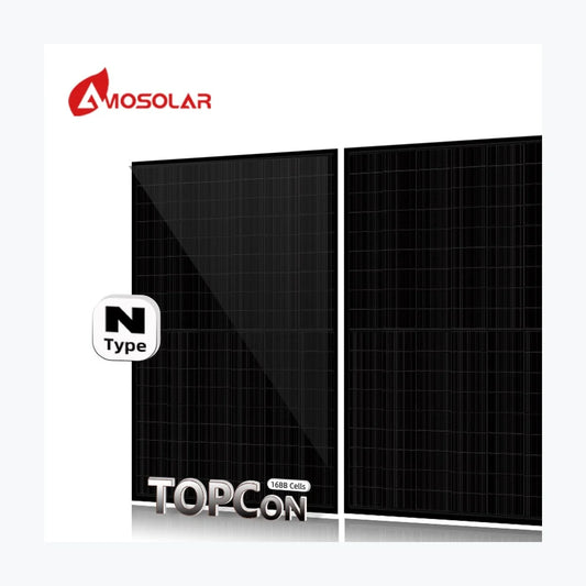 AmoSolar AS420M10-108BM — AmoSolar module (ENF-verified)