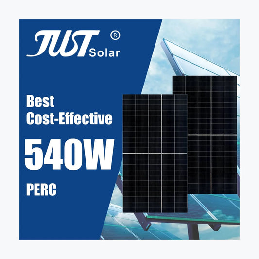 Just Solar JST-EBMH-540W-D — Just Solar module (ENF-verified)