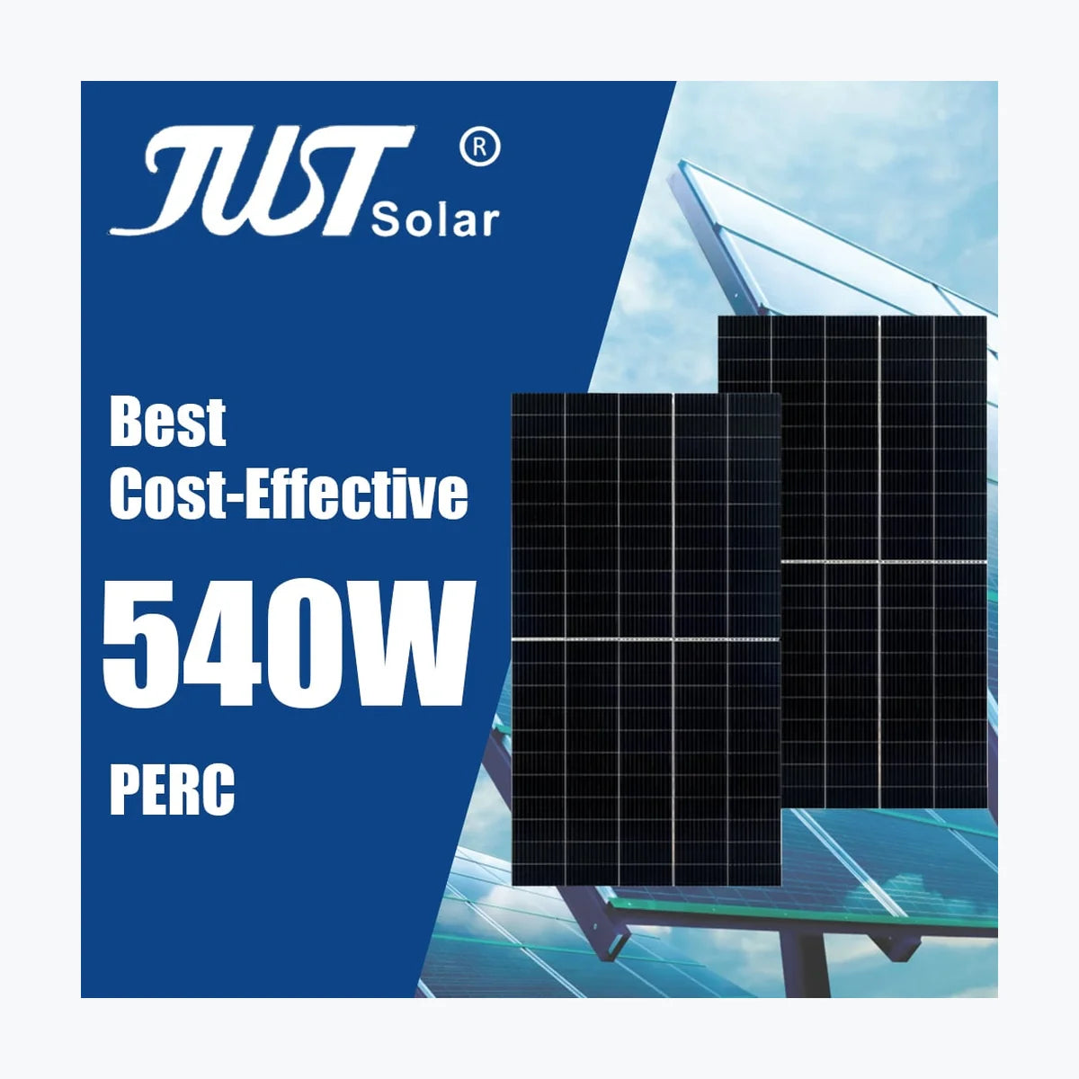 Just Solar JST-EBMH-545W-D — Just Solar module (ENF-verified)