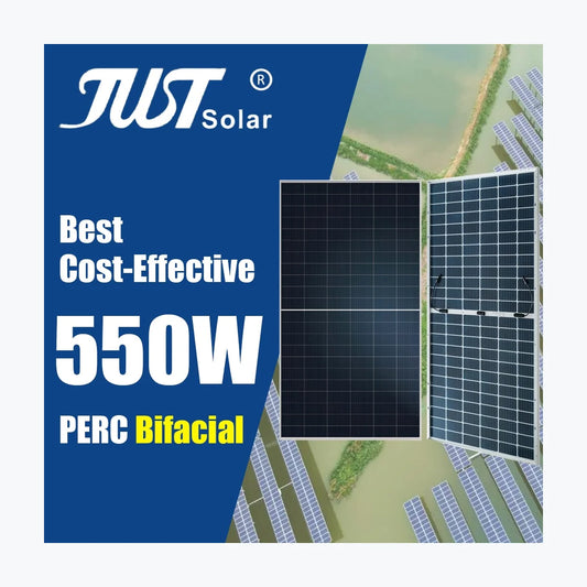 Just Solar JST-EBMH-550W-D — Just Solar module (ENF-verified)