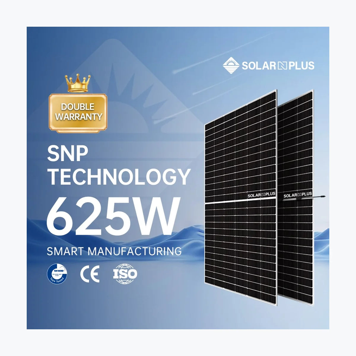 Solar N Plus 630 — Solar N Plus module (ENF-verified)