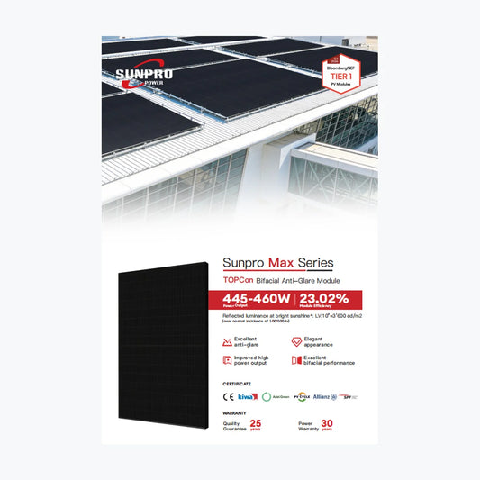 Sunpro Power 460 — Sunpro Power module (ENF-verified)