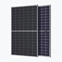 Hanersun HN18N-54HT 415W solar panel — official front/rear module render