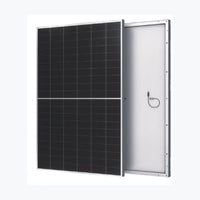 Hanersun HN21N-60H 635W solar panel — official front/rear module render