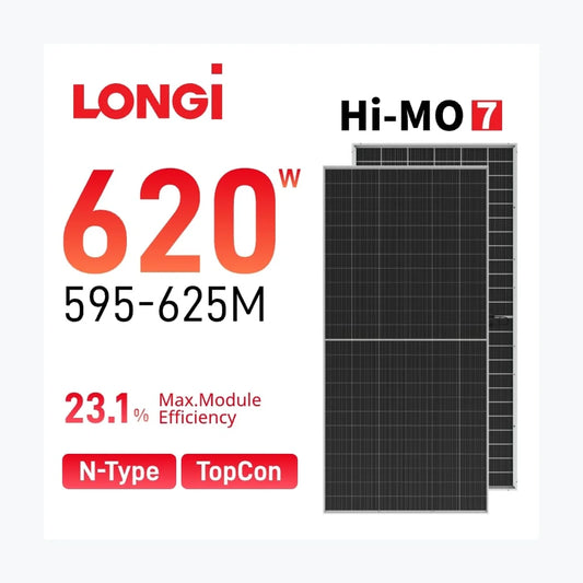 LONGi Solar LR8-66HGD-620M — LONGi module (ENF-verified)
