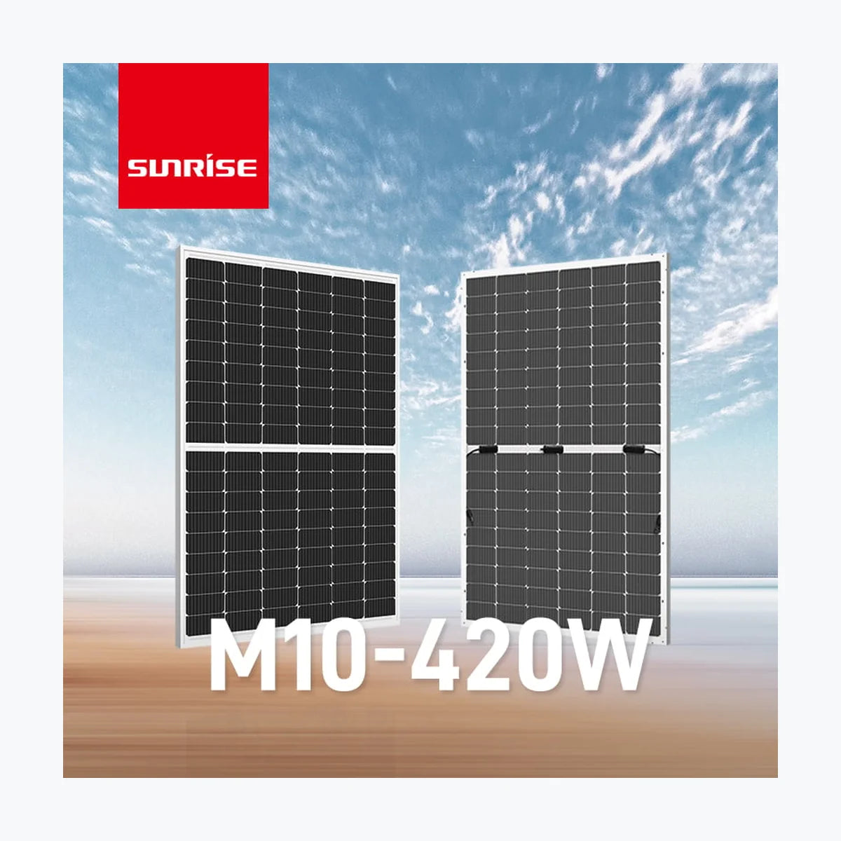 Sunrise SR-54M420HLPro — Sunrise module (ENF-verified)