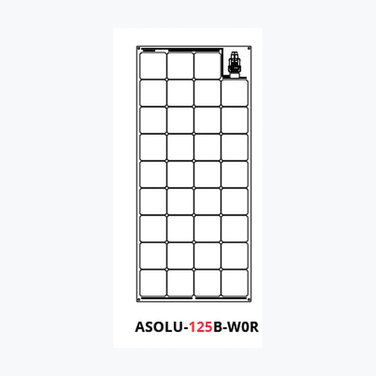 X-disc ASOLU-125B-W0R — X-disc module (ENF-verified)
