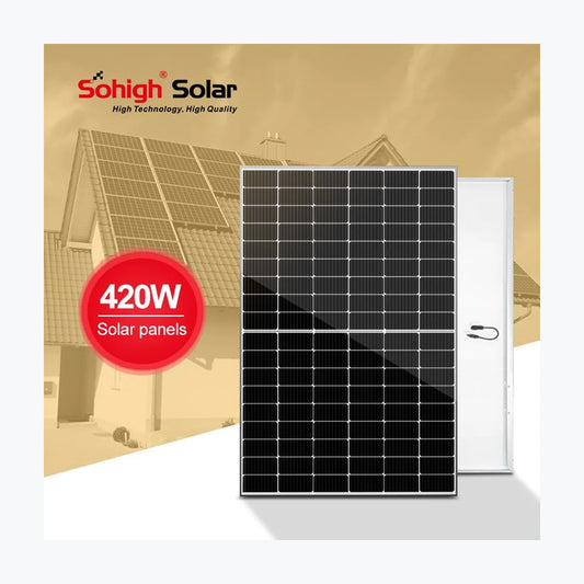 Sohigh Solar Technology Sohigh SP-420MH — Sohigh Solar Technology module (ENF-verified)