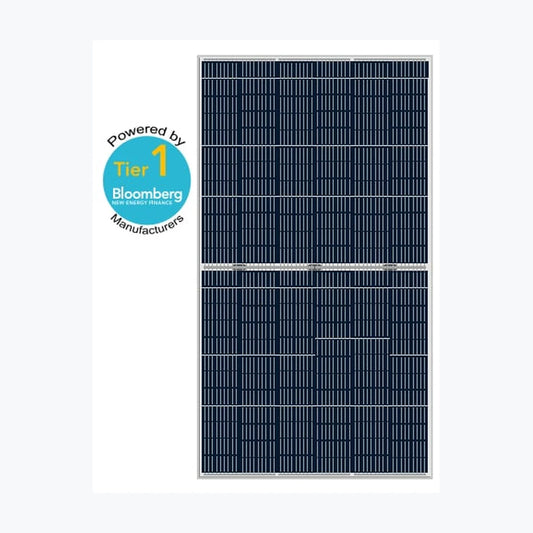 ABi Solar 415W N-Type Bifacial Solar Panel — ABi Solar module (ENF-verified)