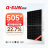 Q-SUN Solar 108-210 QNHT-2 505 — Q-SUN Solar module (ENF-verified)