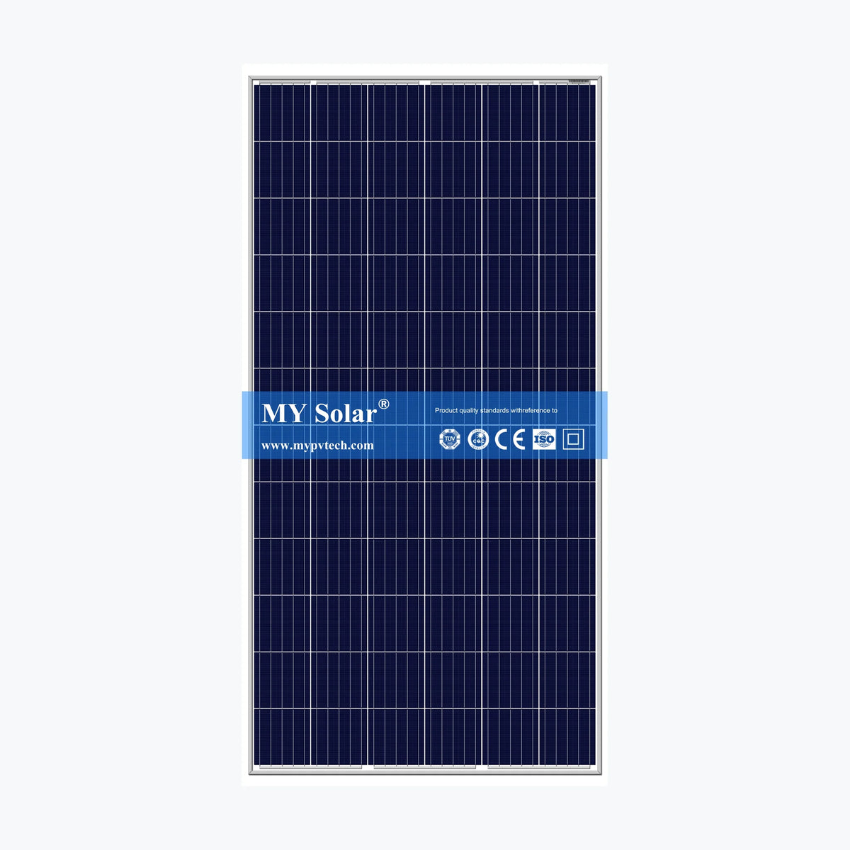 MY Solar MY-P3/72-350 — MY Solar module (ENF-verified)