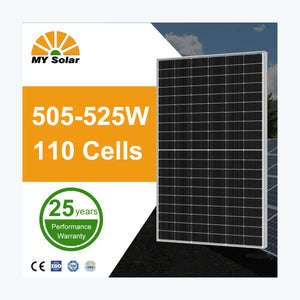 MY Solar MY-M12/110-505W