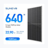 SunEvo Solar SE5-78H 640W — SunEvo Solar module (ENF-verified)