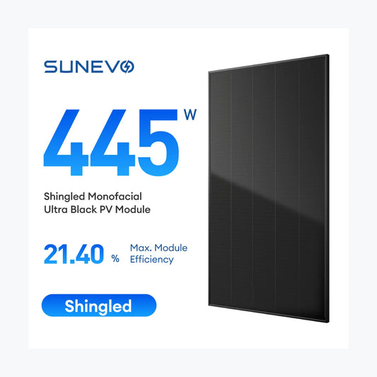 SunEvo Solar SE6-46SC 440W — SunEvo Solar module (ENF-verified)