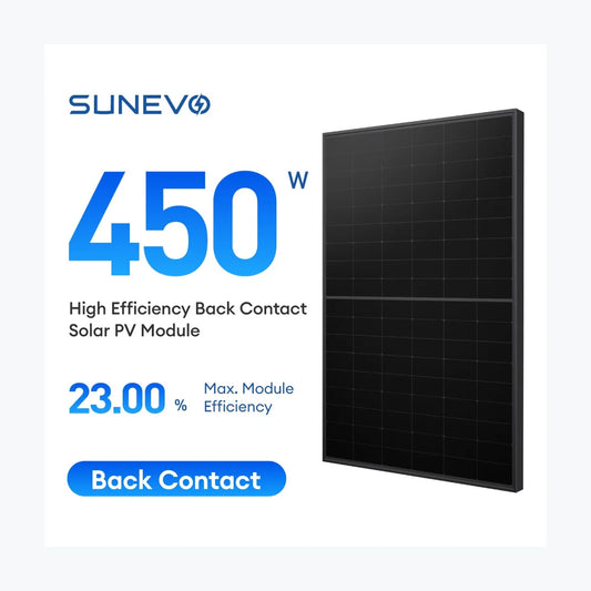 SunEvo Solar SE5-54HBC 440W — SunEvo Solar module (ENF-verified)