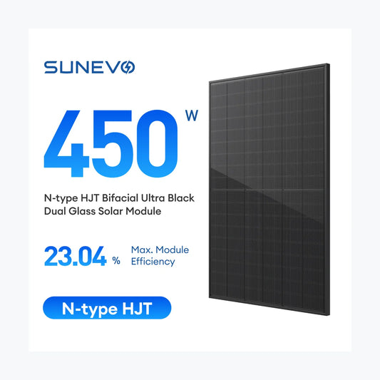 SunEvo Solar SE5-54HBD 440W — SunEvo Solar module (ENF-verified)