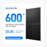 SunEvo Solar SE5-72HBC 595W — SunEvo Solar module (ENF-verified)